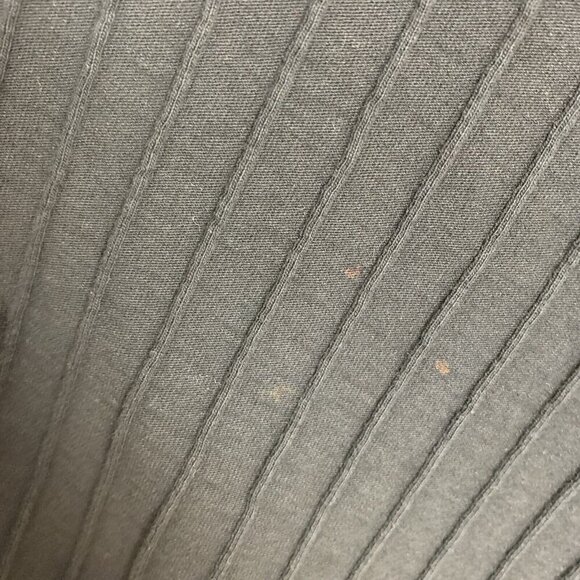 Focus Casual Life 3/4 Sleeve Tunic Top Black Knit Pocket Lagenlook Womens S - Picture 8 of 16